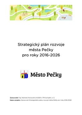 Strategicky Plan Rozvoje Pecky