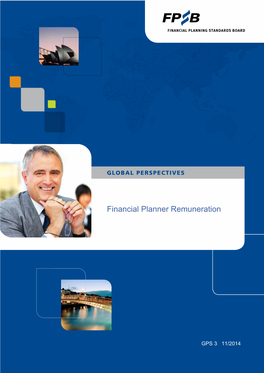 Financial Planner Remuneration