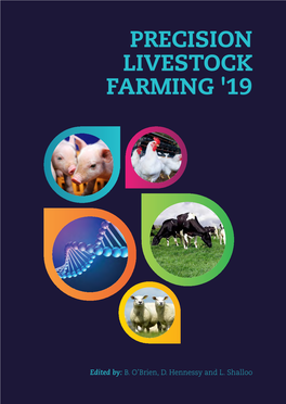 Precision Livestock Farming '19