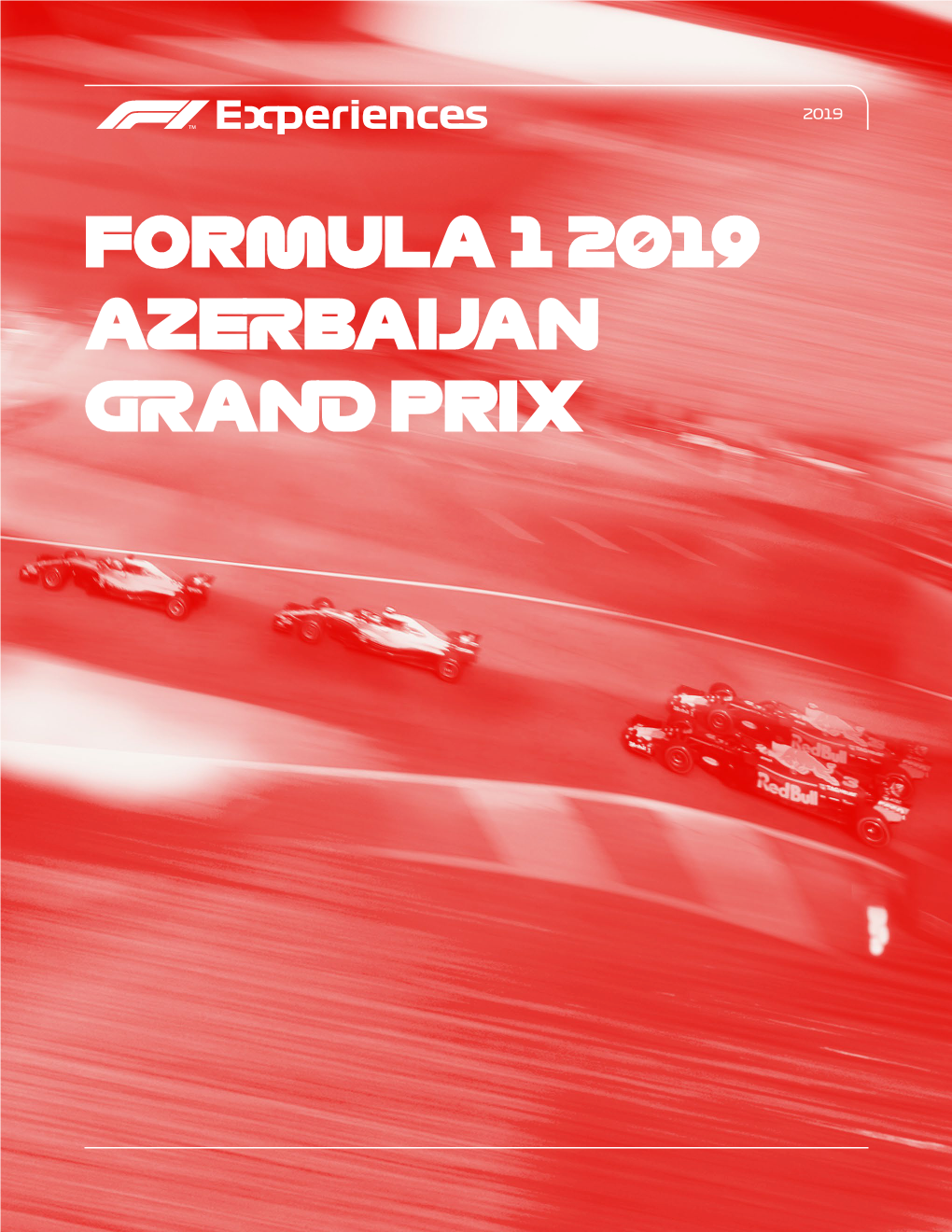 Formula 1 2019 Azerbaijan Grand Prix