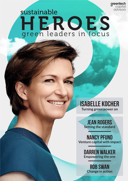 Isabelle Kocher Turning Green Power On
