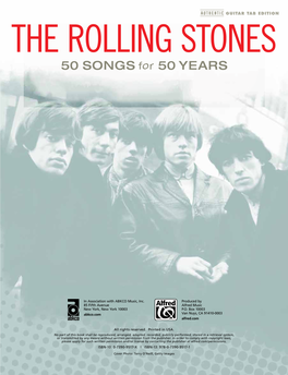 The Rolling Stones 50 Songs for 50 Years
