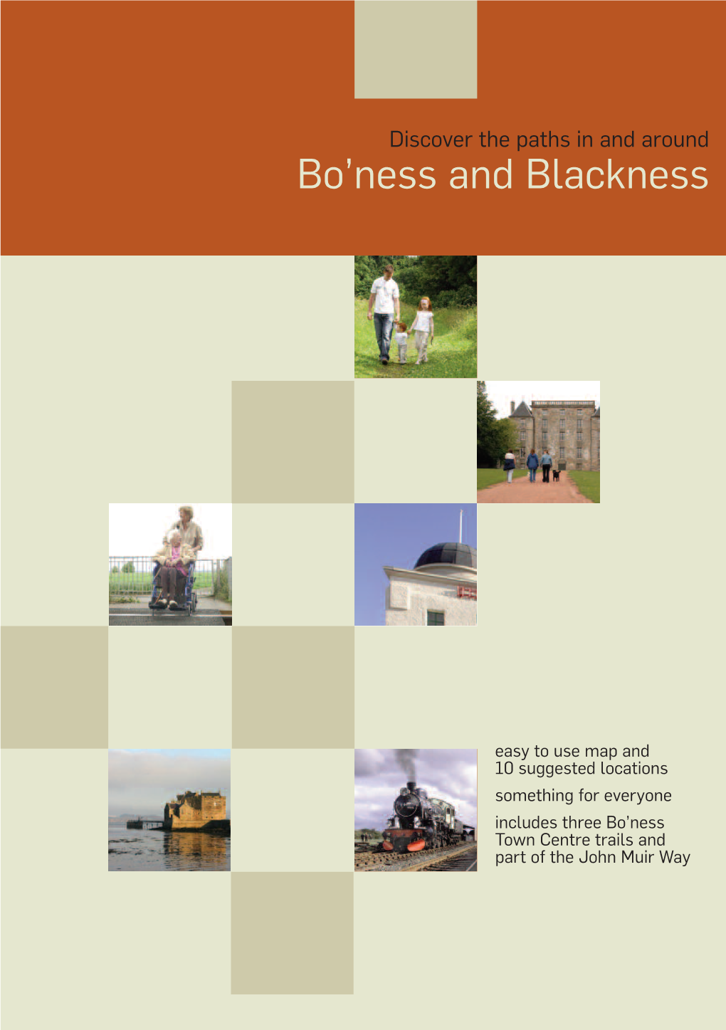 Bo'ness and Blackness Paths