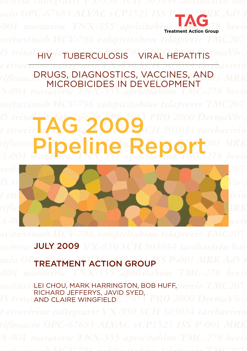 TAG 2009 Pipeline Report