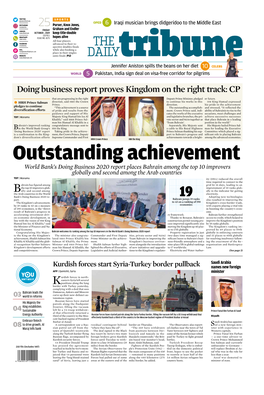 Doing Business Report Proves Kingdom on the Right Track: CP