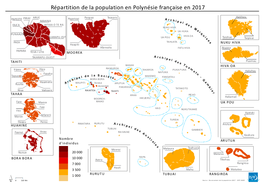 Répartition De La Population En Polynésie Française En 2017