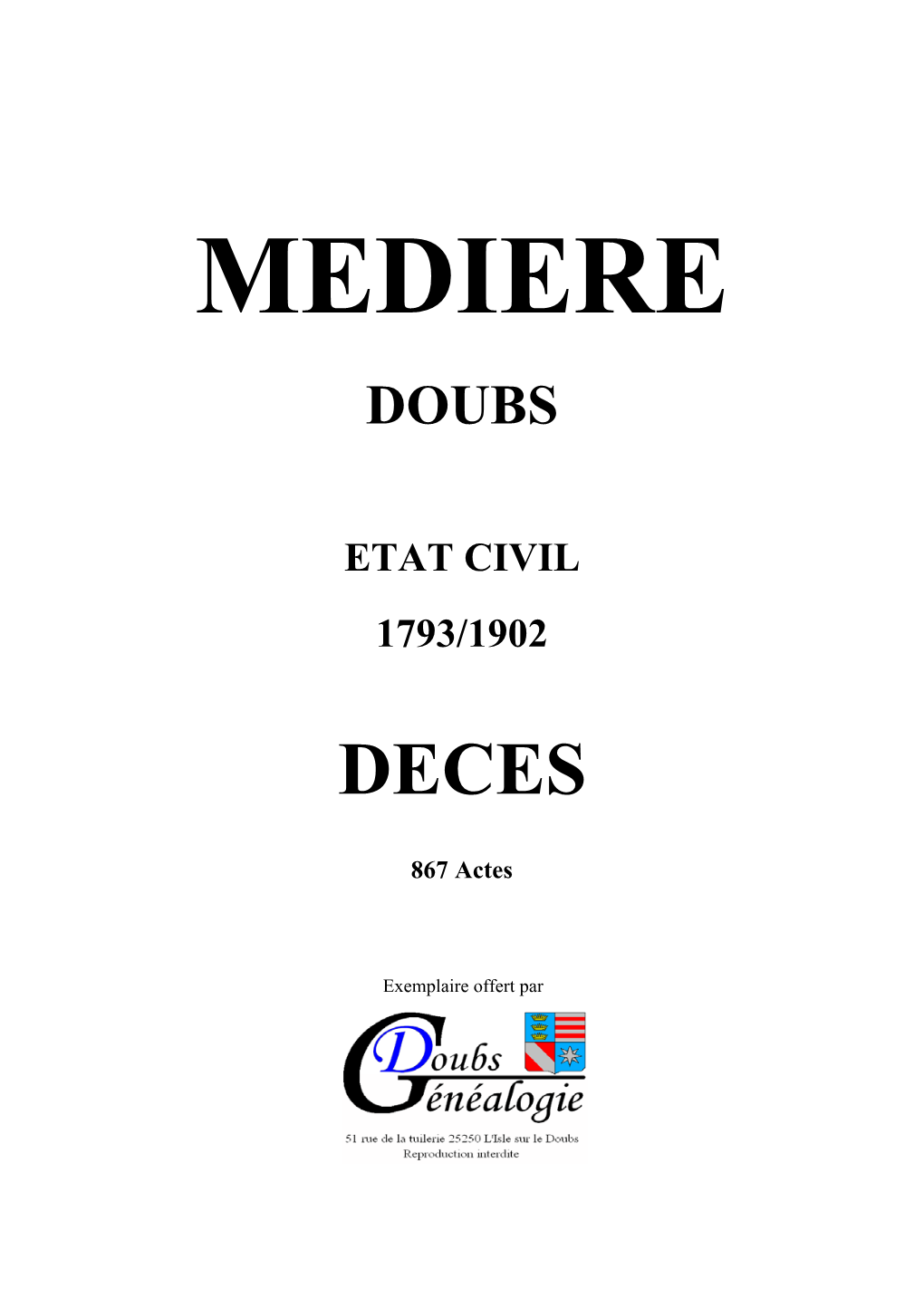 MEDIERE Impr