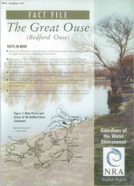 The Great Ouse (Bedford Ouse) V