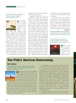 Tom Petty's American Homecoming