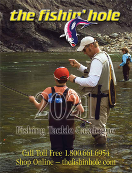 2021 Summer Fishin' Hole Catalogue