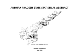 Andhra Pradesh State Statistical Abstract
