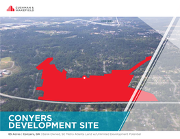 Conyers Development Site