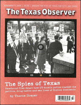 The Spies of Texas