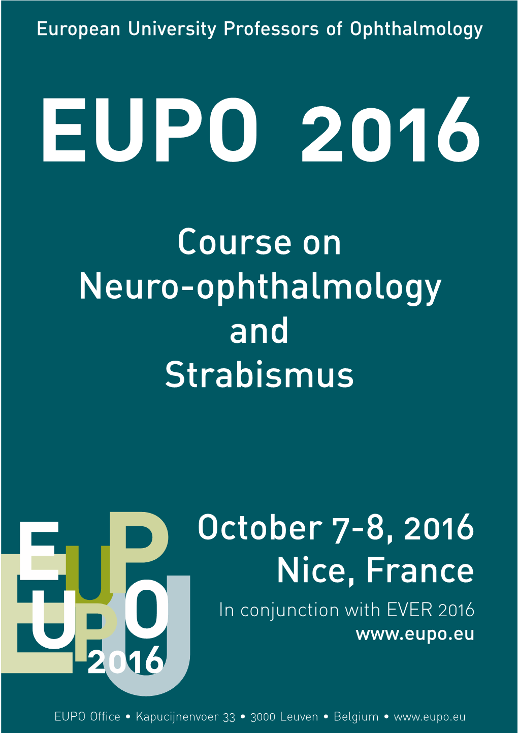 Course on Neuro-Ophthalmology and Strabismus