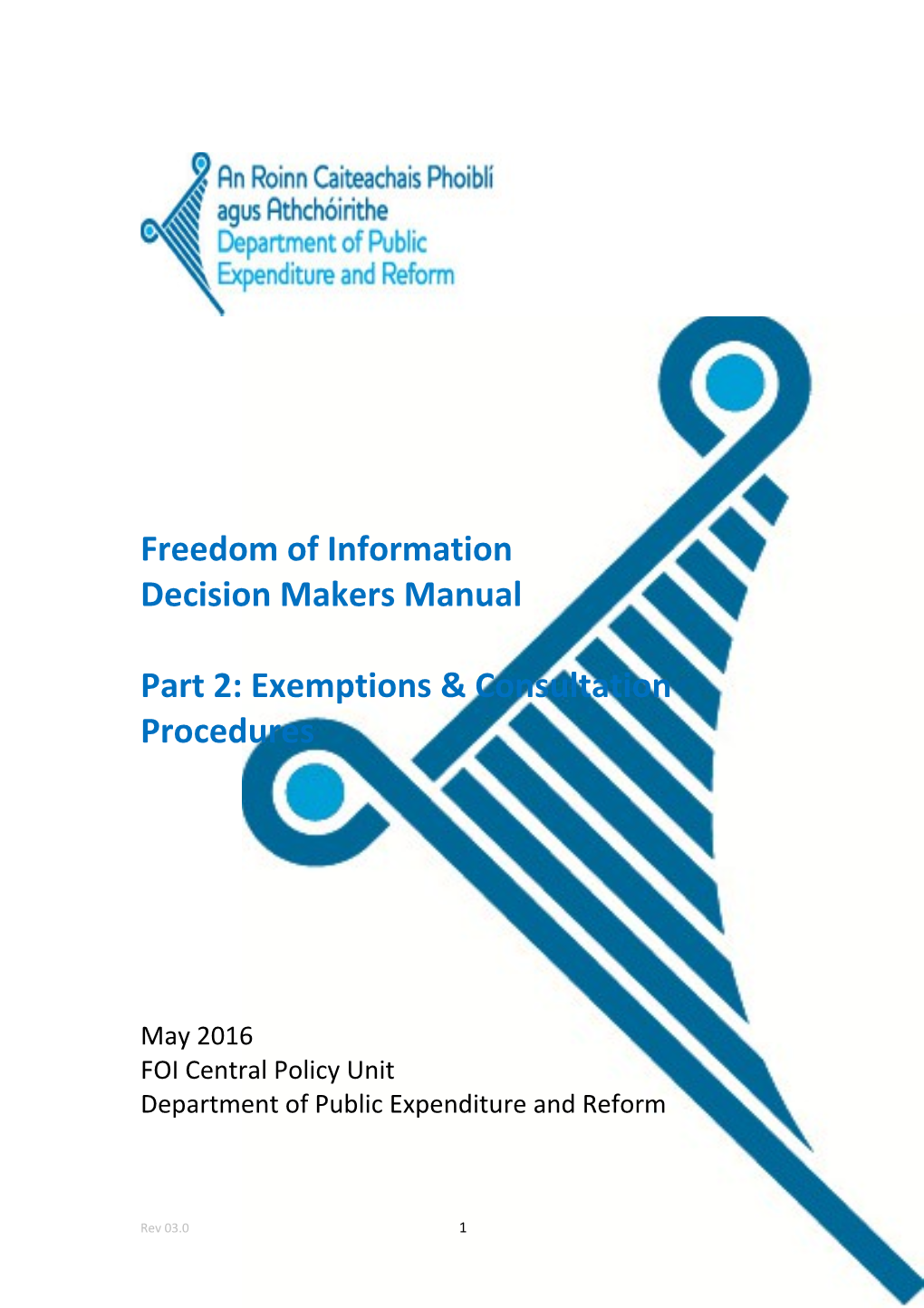 Part 2: Exemptions & Consultation Procedures