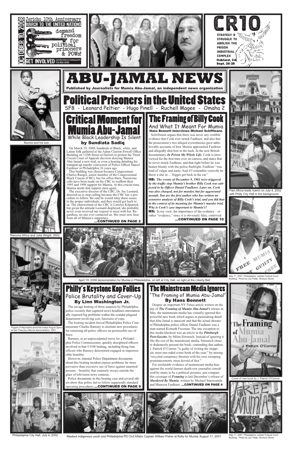 Abu-Jamal News