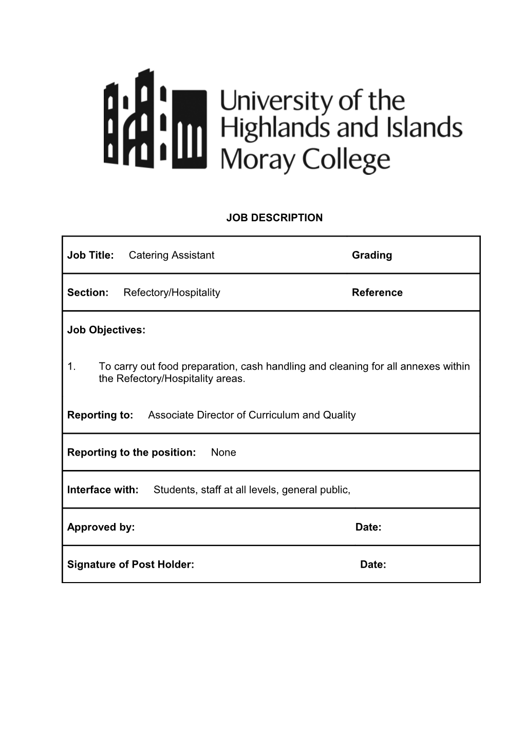 Duties and Responsibilities s3