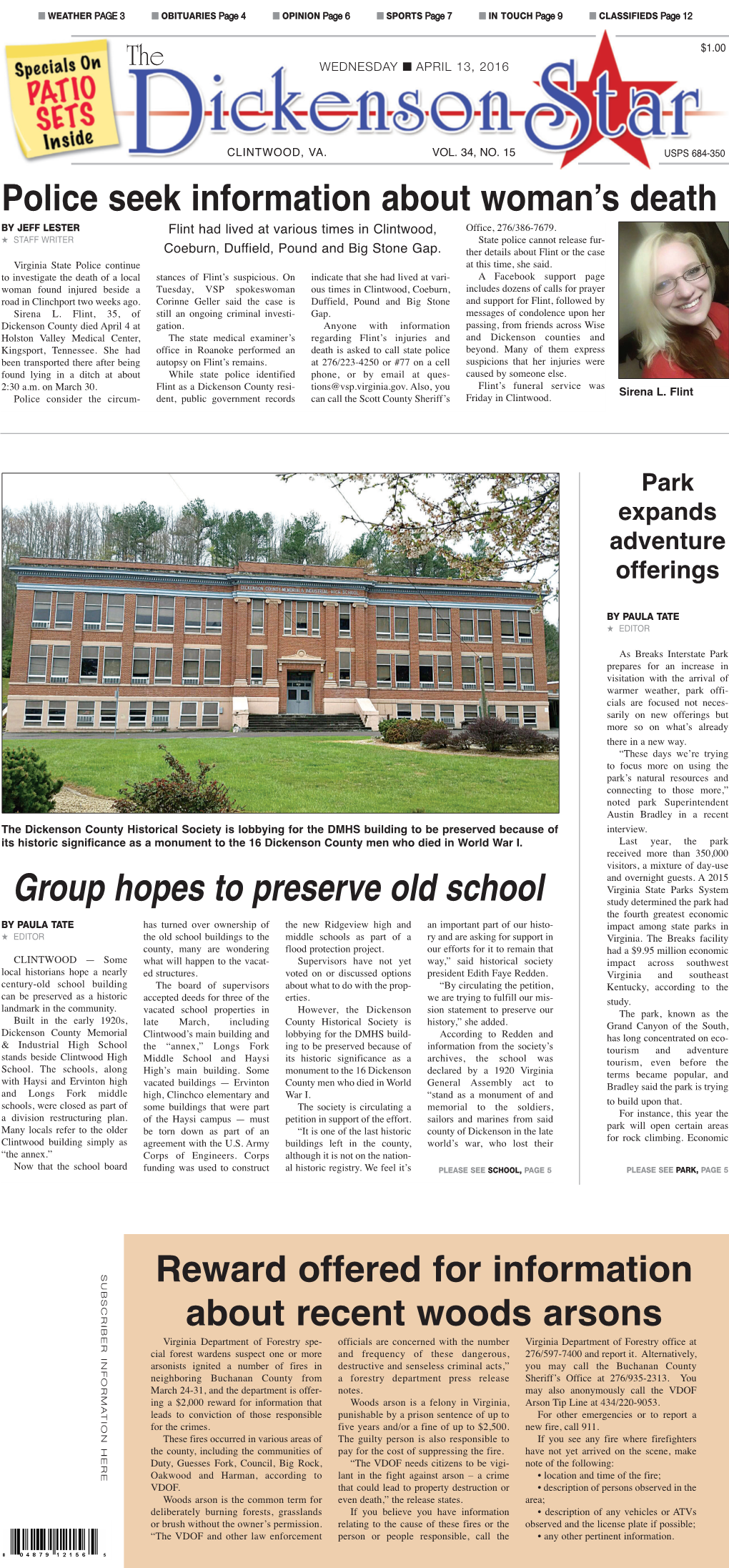 Group Hopes to Preserve Old School