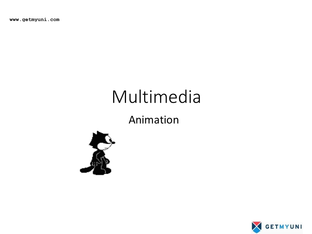 Multimedia Animation IS MULTIMEDIA ??