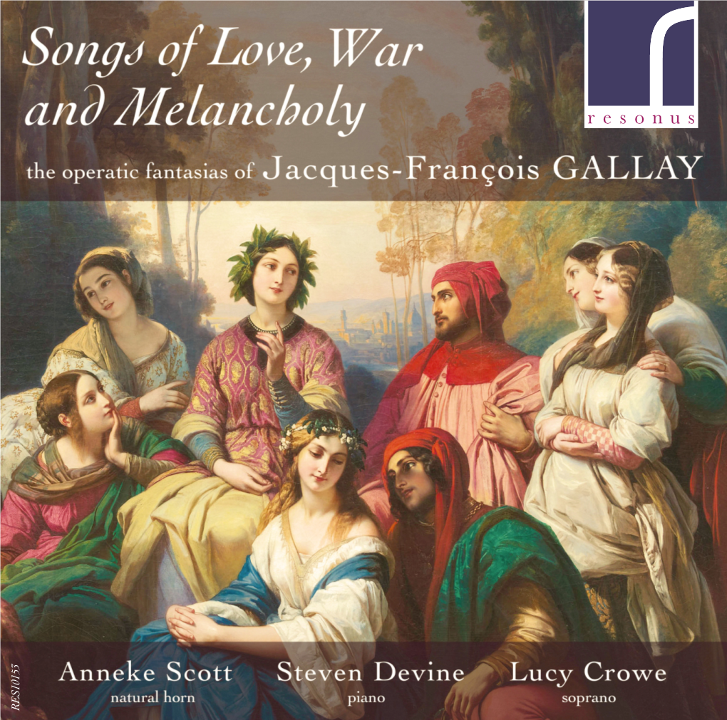 RES10153 Songs of Love, War and Melancholy
