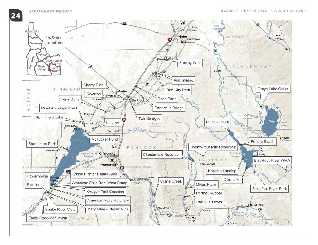 Fishing and Boating Access Guide 2016