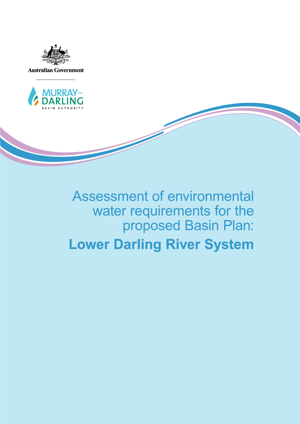 Assessment of Environmental Water