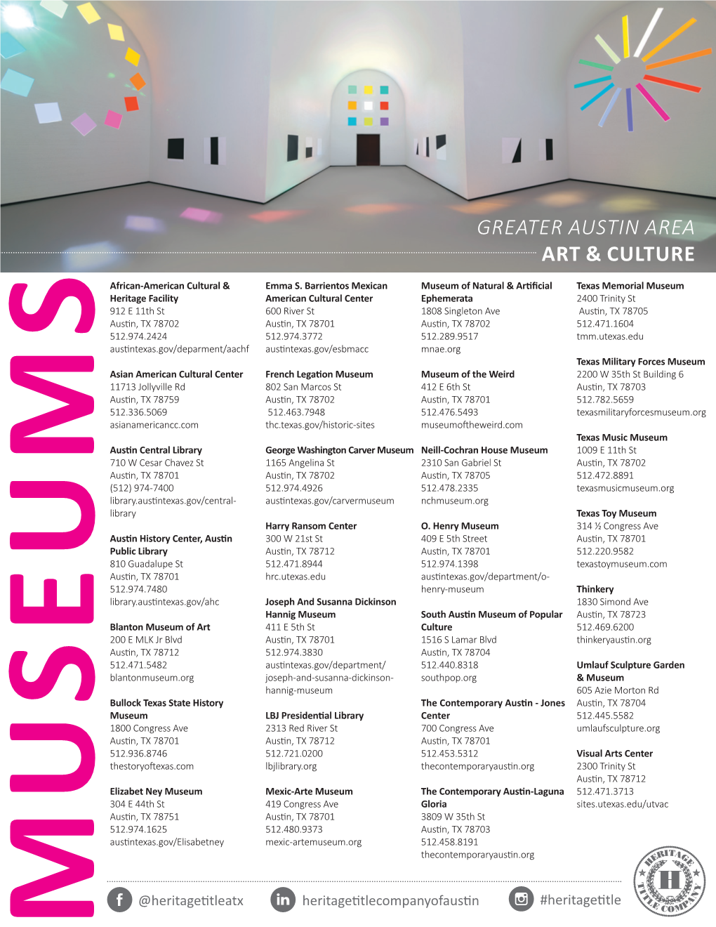 Greater Austin Area Art & Culture