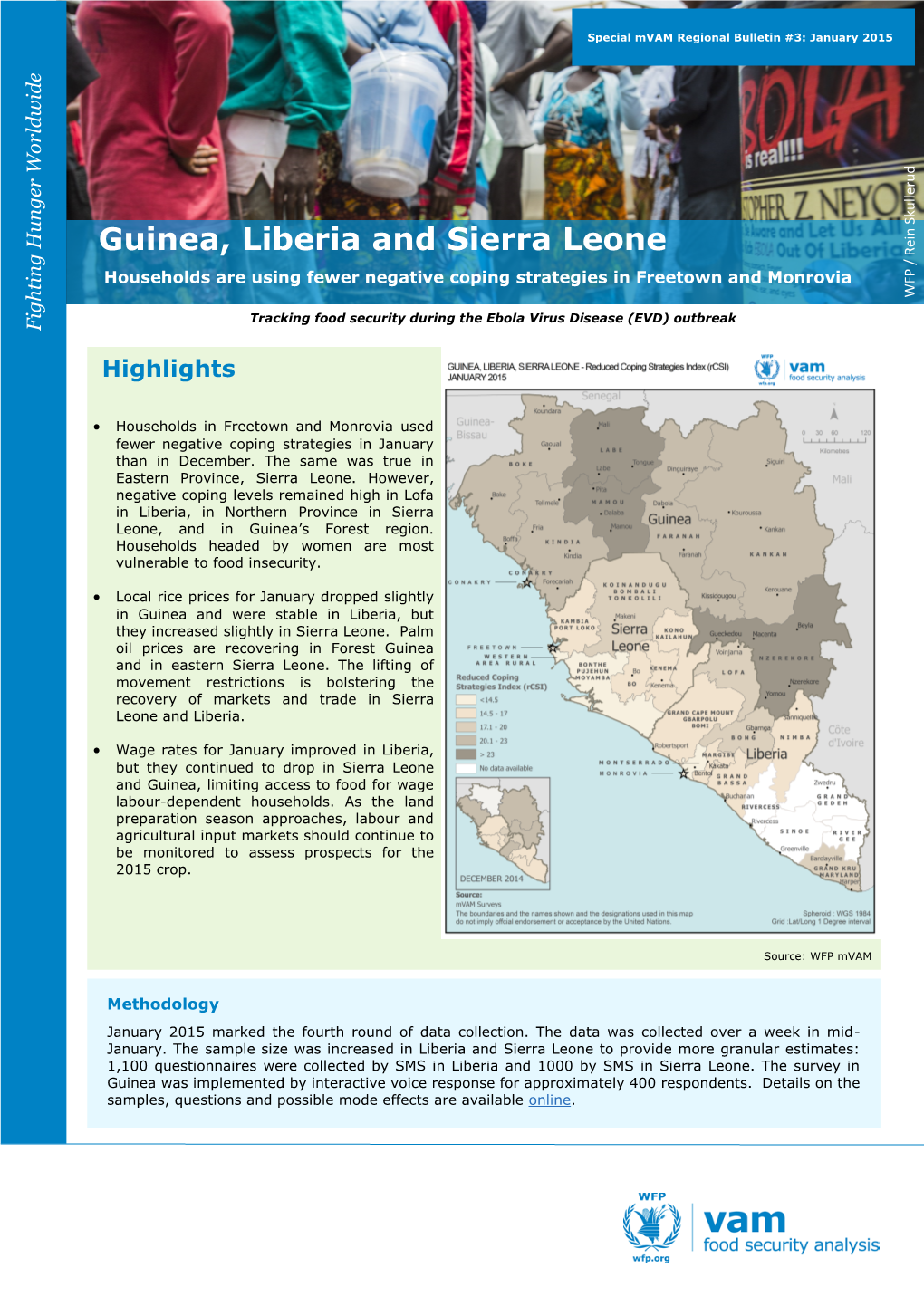 Guinea, Liberia and Sierra Leone