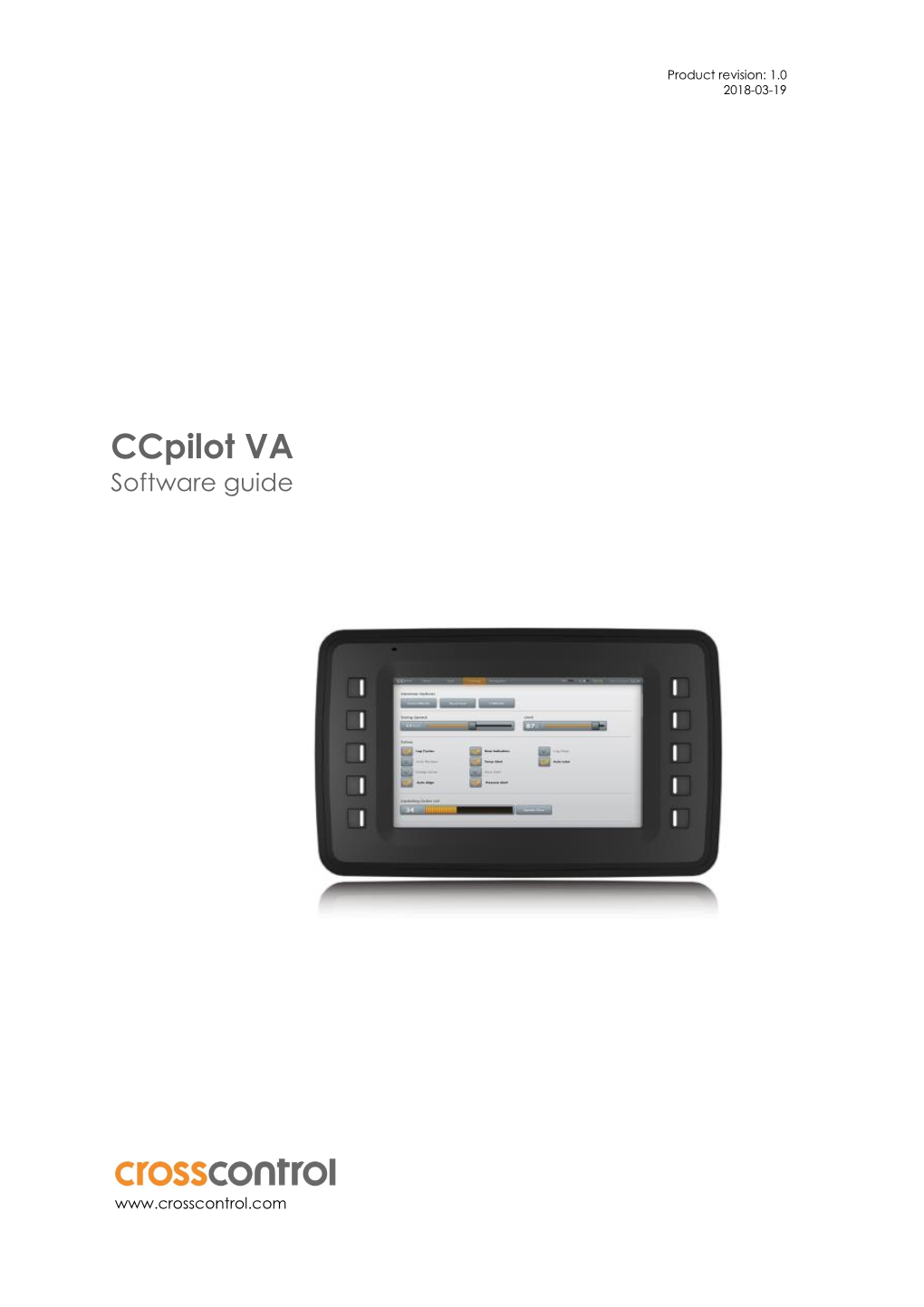 Ccpilot VA Software Guide