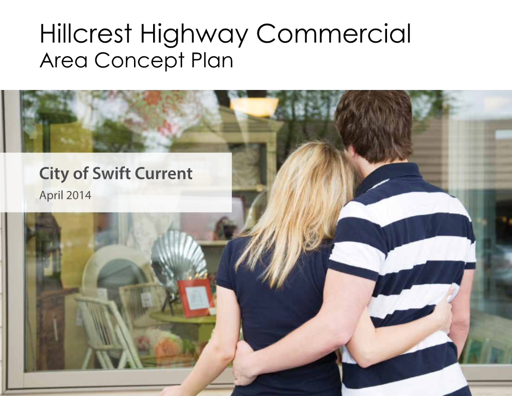 Hillcrest Highway Commercial Area Concept Plan