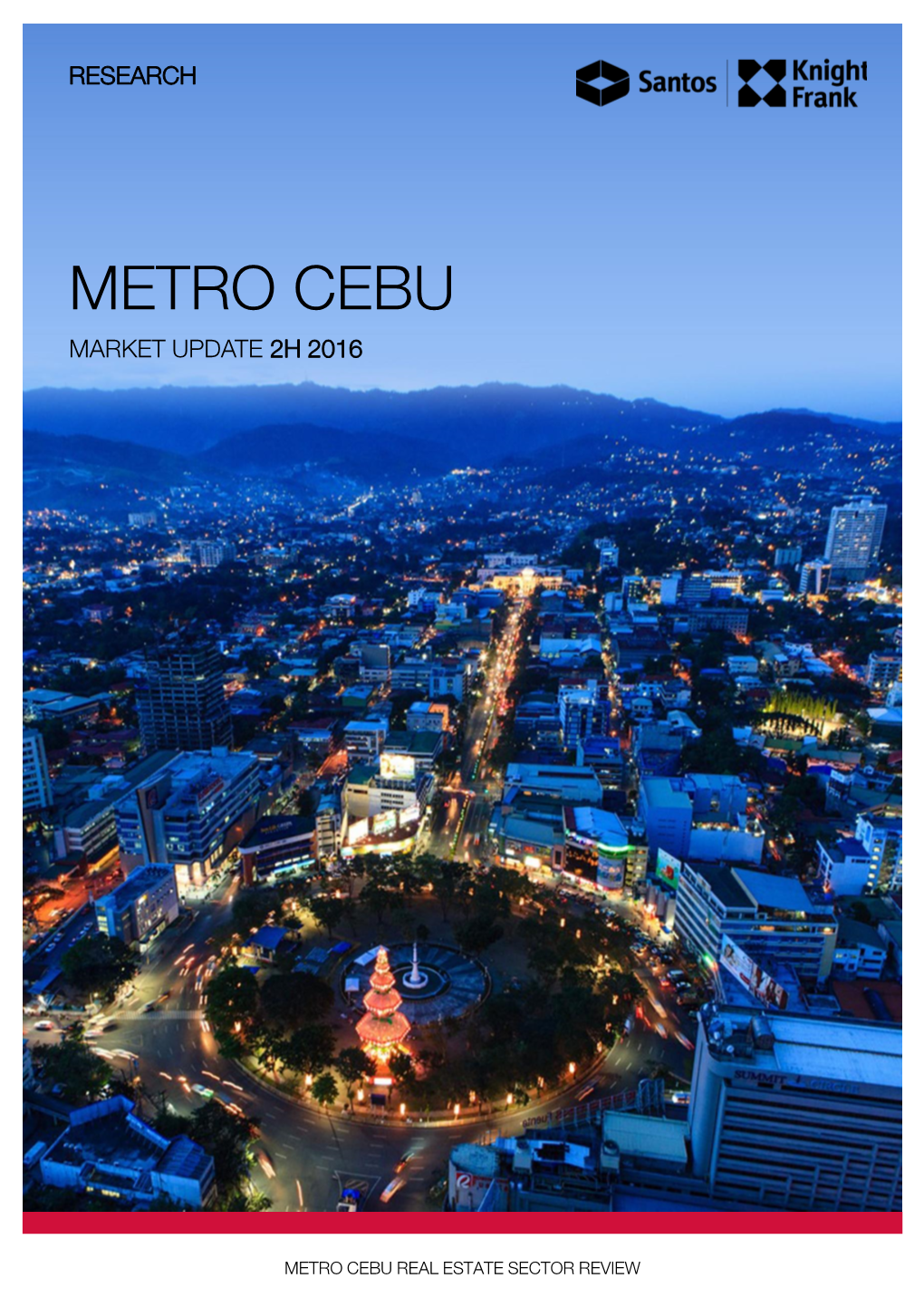 Metro Cebu Market Update 2H 2016