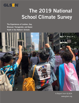 The 2019 National School Climate Survey