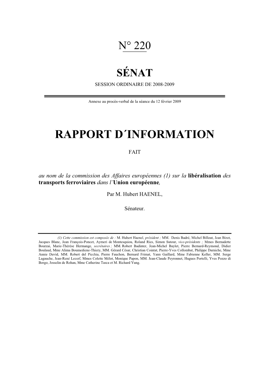 Le Rapport Au Format