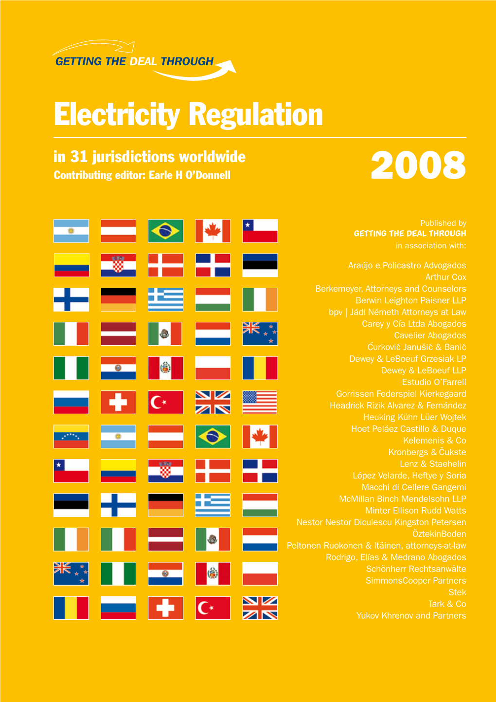 Canada Chapter in Getting the Deal Through