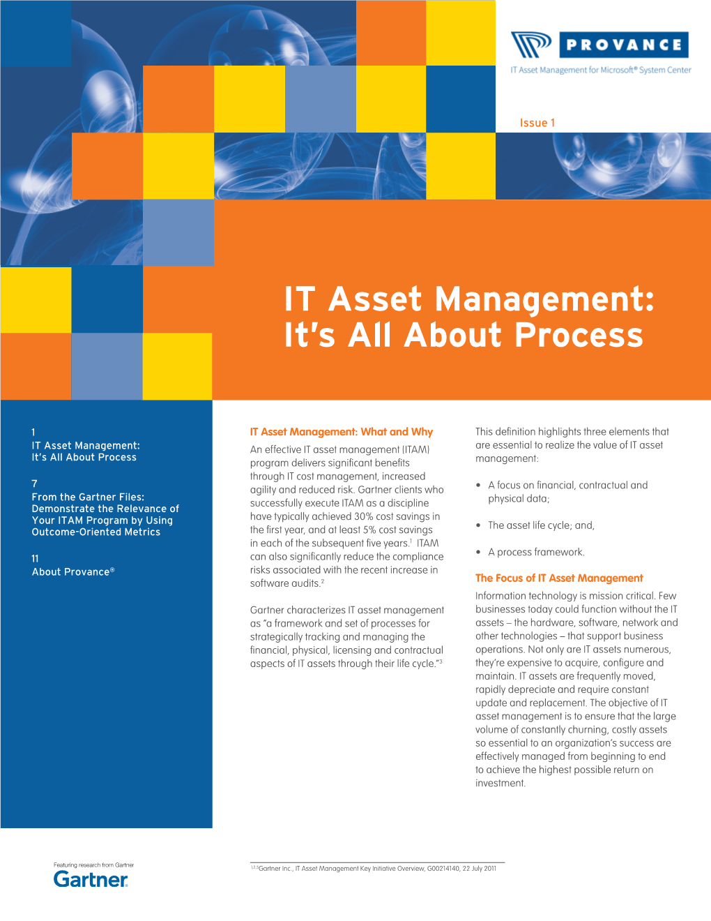 IT Asset Management: It’S All About Process
