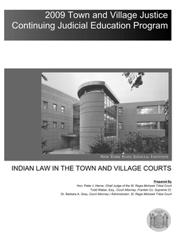 Indian Law for Local Courts