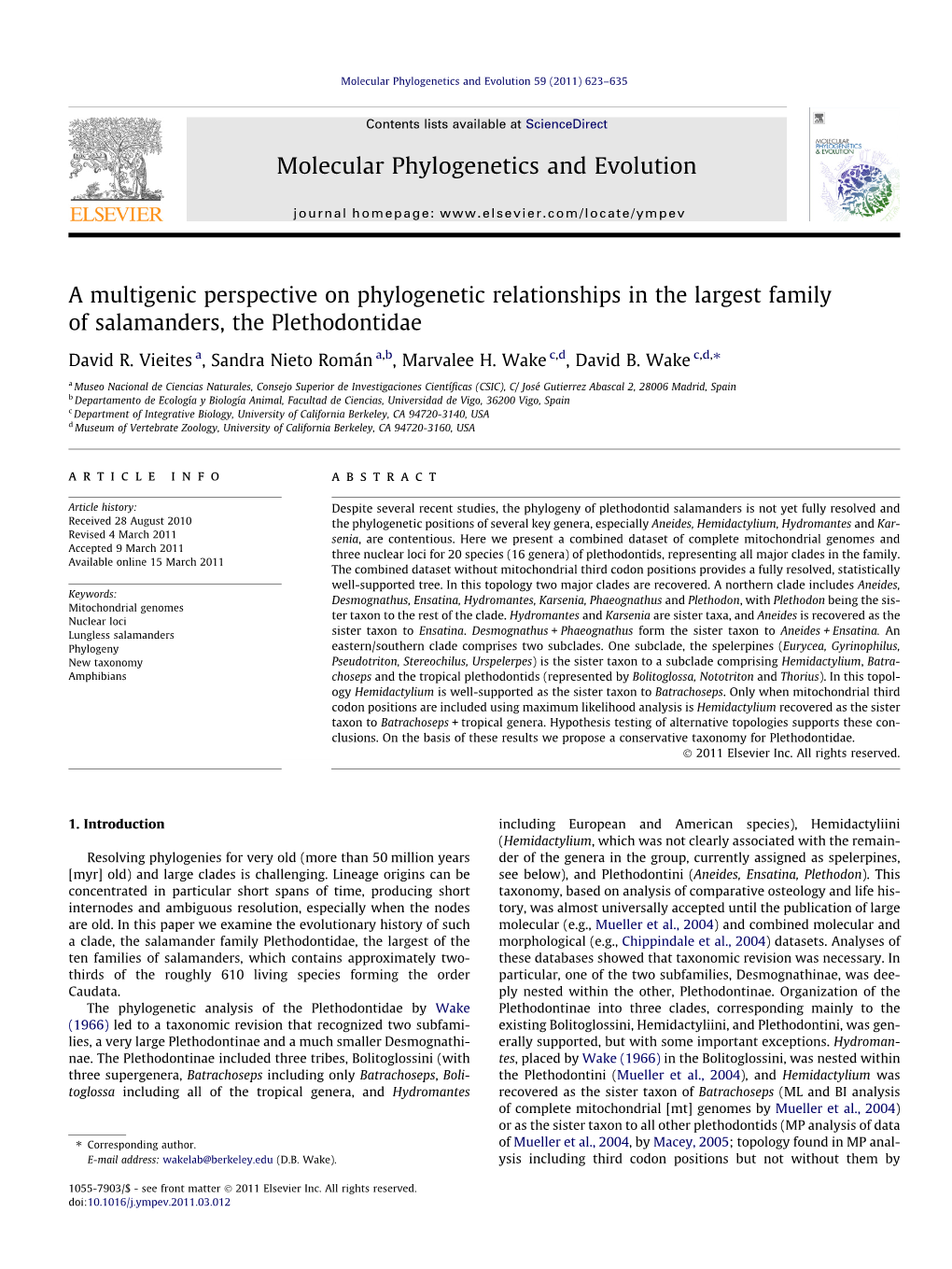 373 Multigenic Plethodontidae.Pdf