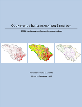 Countywide Implementation Strategy