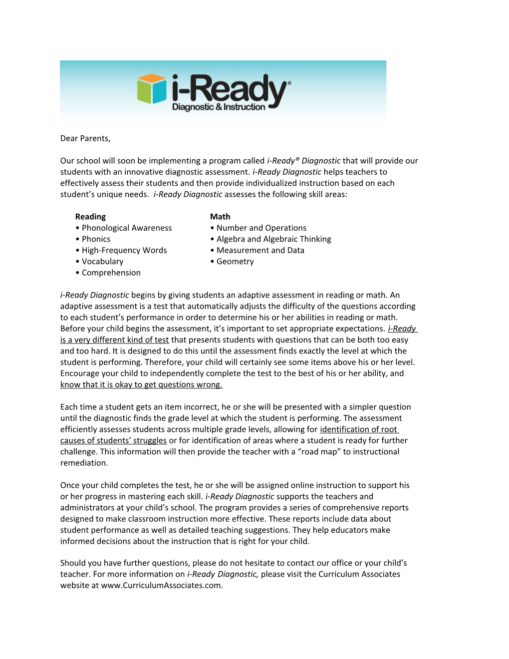 Phonological Awareness Number and Operations