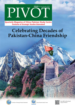 Celebrating Decades of Pakistan-China Friendship