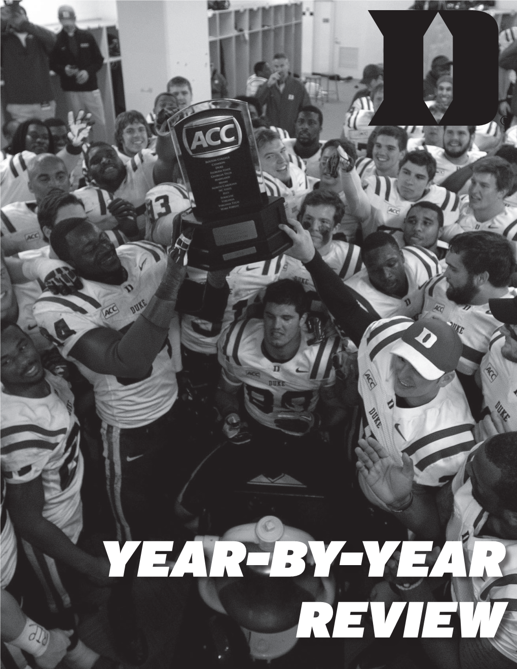 Year-By-Year Review Duke Football 2016 Media Guide