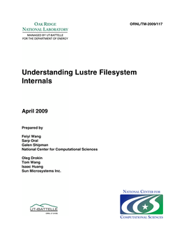 Understanding Lustre Filesystem Internals