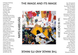 THE IMAGE and ITS IMAGE 1 Harry Watt Harry Ayo Akingbade