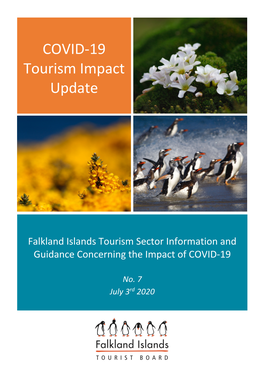 COVID-19 Tourism Impact Update