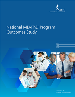 National MD-Phd Program Outcomes Study