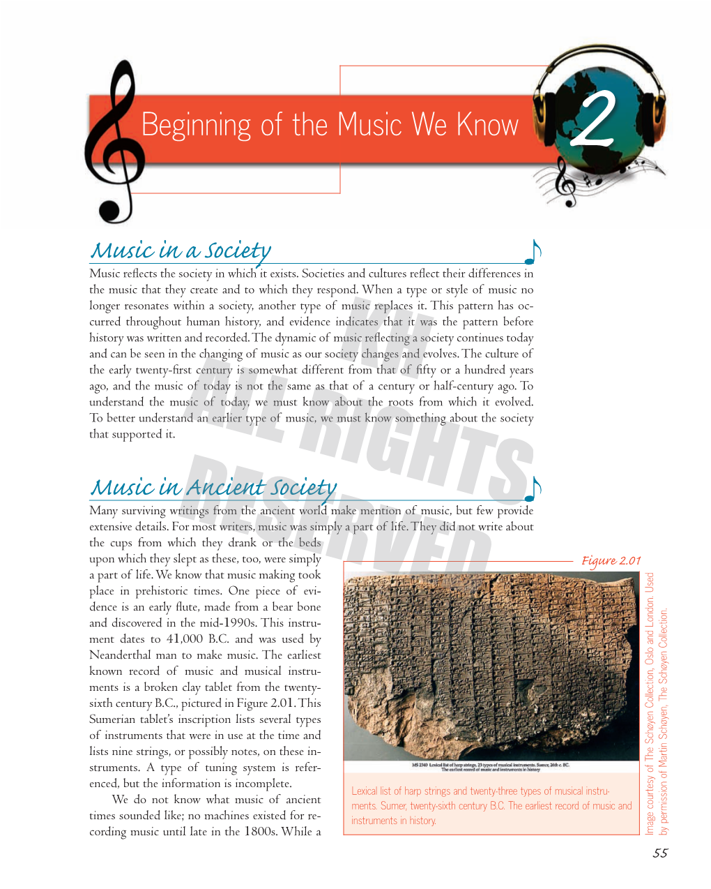 Music in the Middle Ages the Middle Ages Began Around A.D