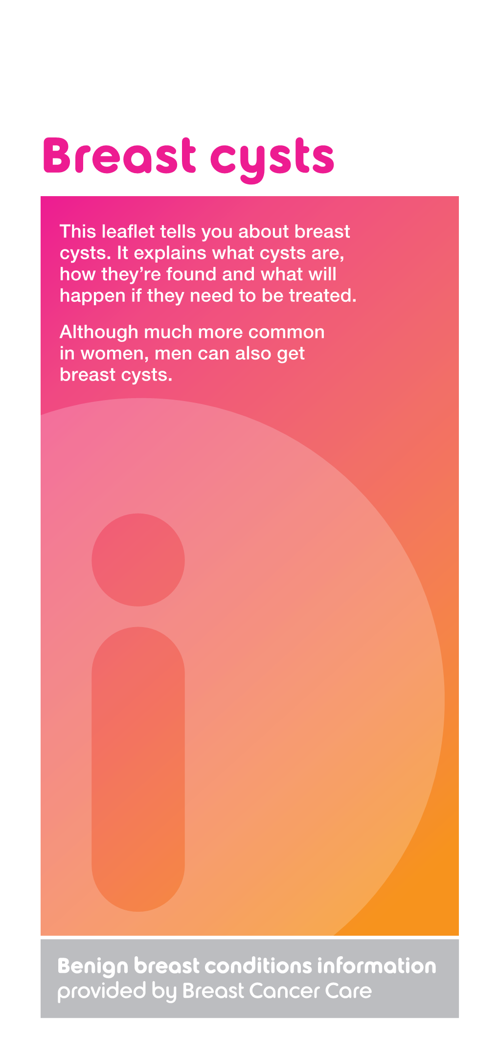 Breast Cysts