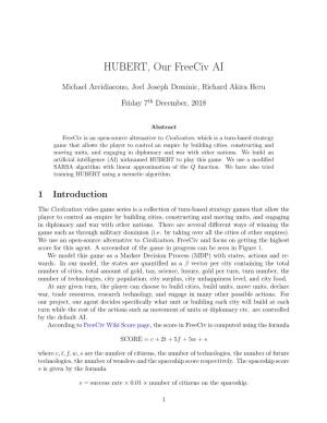 HUBERT, Our Freeciv AI