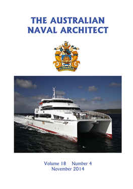 Naval Architects on the Move