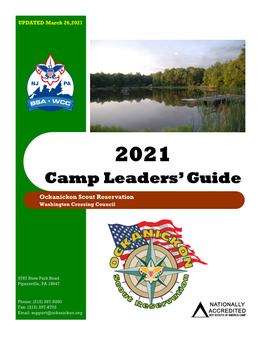 Camp Leaders' Guide